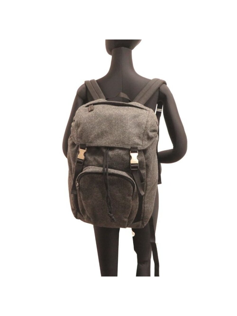 Prada Backpack Gray - Picture 9 of 10
